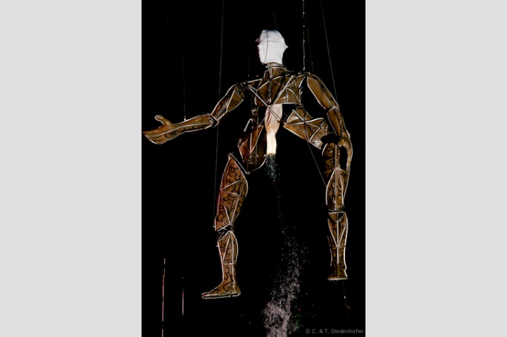 La Fura dels Baus Performance, Duisburg