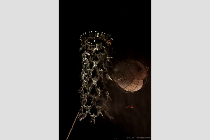 La Fura dels Baus Performance, Duisburg