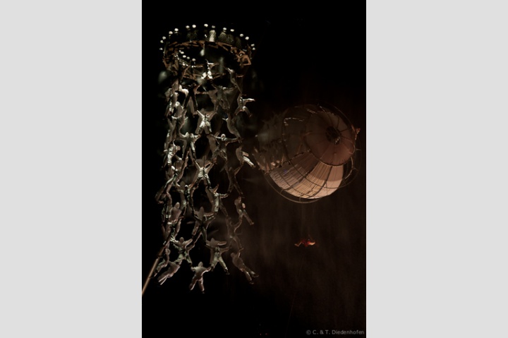 La Fura dels Baus Performance, Duisburg