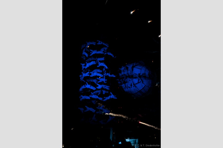 La Fura dels Baus Performance, Duisburg