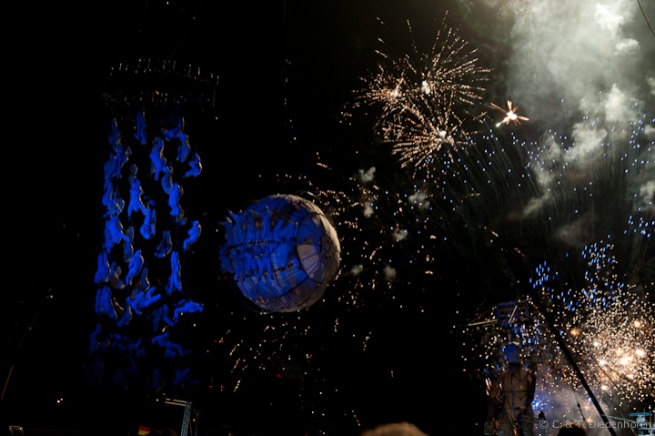 La Fura dels Baus Performance, Duisburg