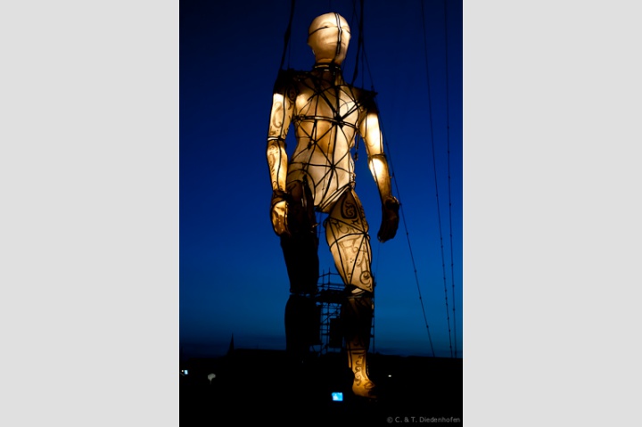 La Fura dels Baus Performance, Duisburg