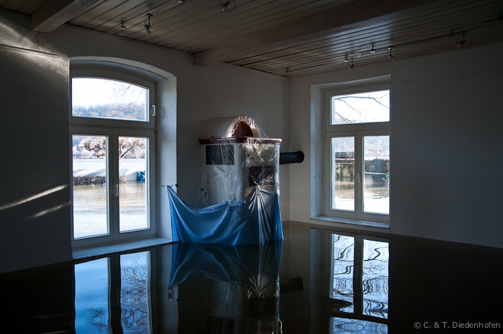 der Rhein im Haus