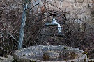 der schwebende Wasserkran