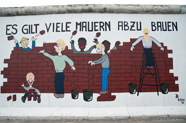 die Schönheit der Mauer