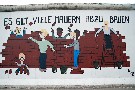 die Schönheit der Mauer