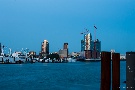 schöne blaue Stunde...
