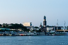 schöne blaue Stunde...