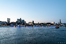 schöne blaue Stunde...