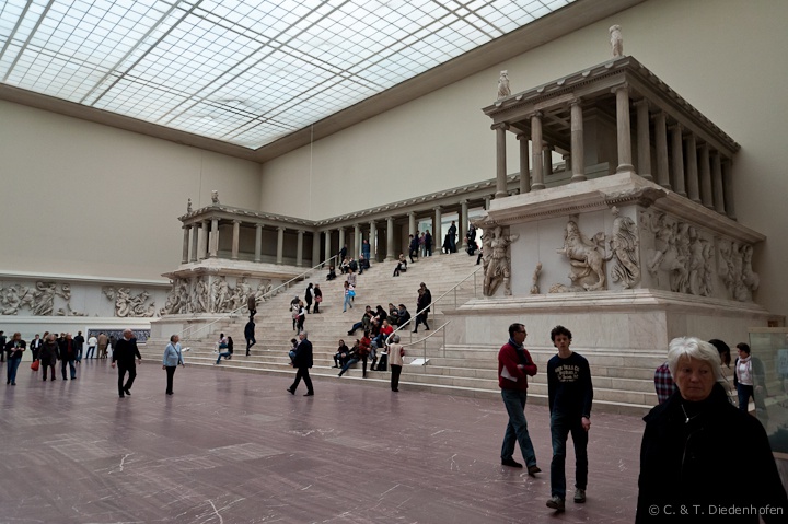 im Pergamon Museum