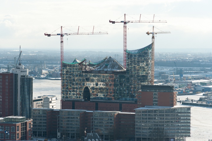 Hamburg von oben