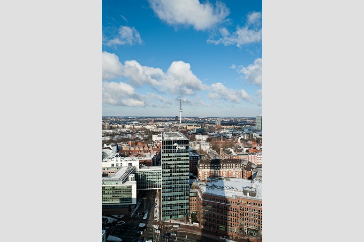 Hamburg von oben