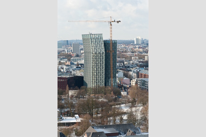 Hamburg von oben