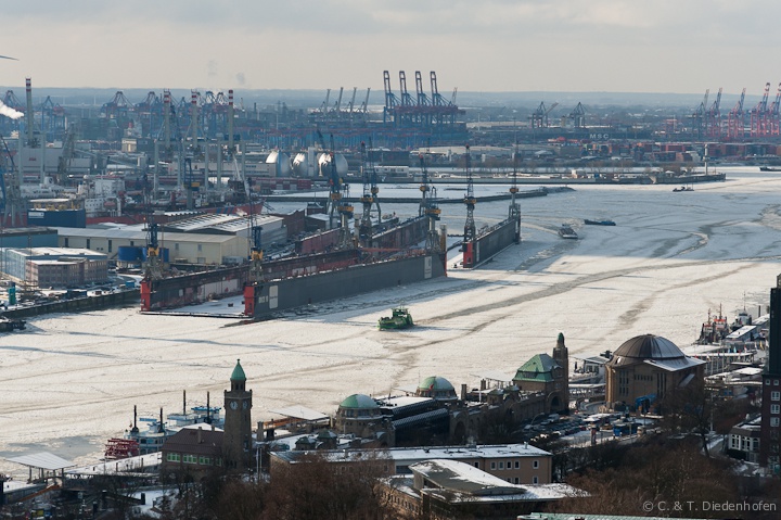 Hamburg von oben