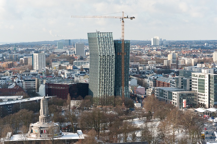 Hamburg von oben