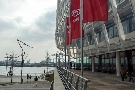 am Unilever-Gebäude