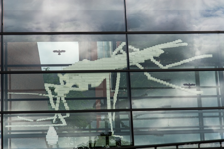 Post-It Fensterbild