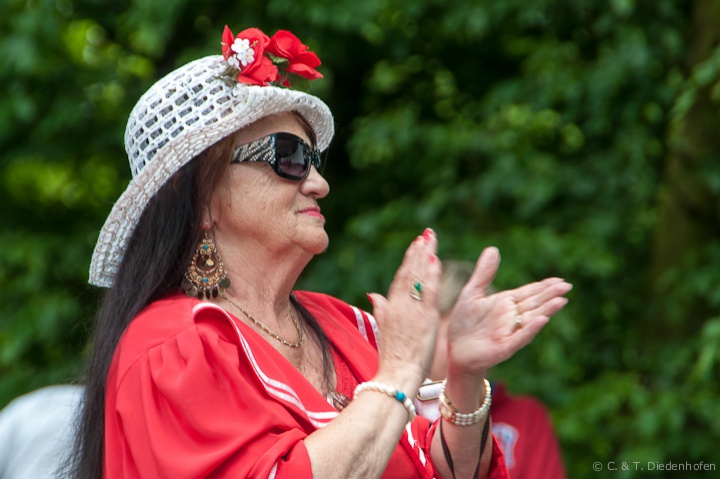 spanischer Tag und Flamenco