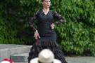 spanischer Tag und Flamenco