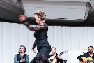 spanischer Tag und Flamenco