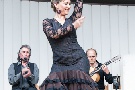 spanischer Tag und Flamenco