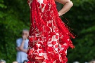 spanischer Tag und Flamenco
