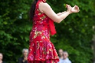 spanischer Tag und Flamenco