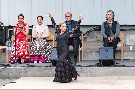 spanischer Tag und Flamenco