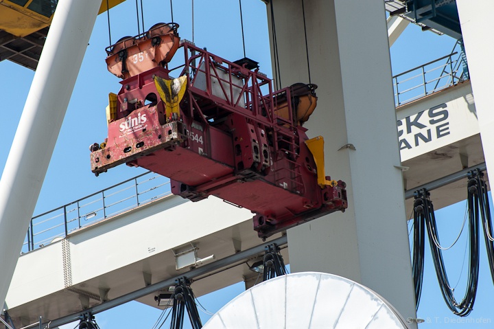 Containerbrücke