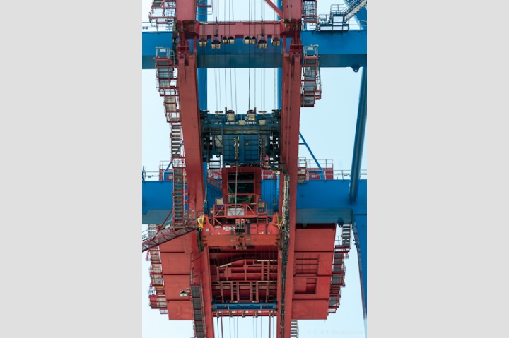 Containerbrücke