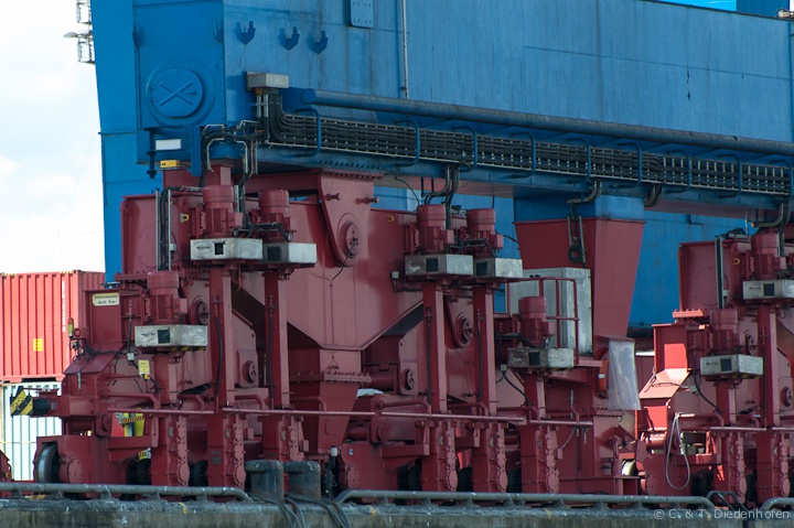 Containerbrücke