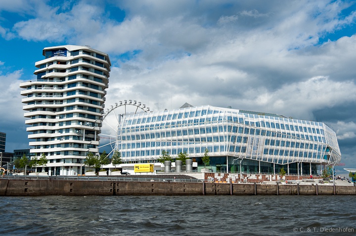Marco Polo Tower und Unilever Haus