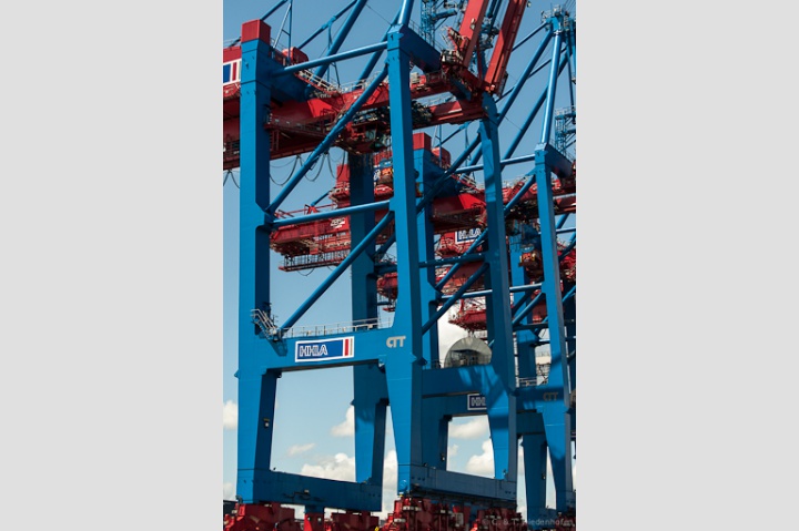 Containerbrücken