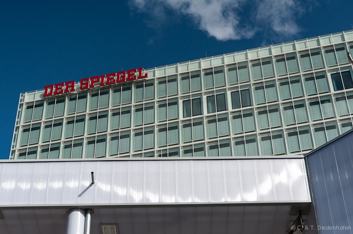 neues Spiegel Gebäude