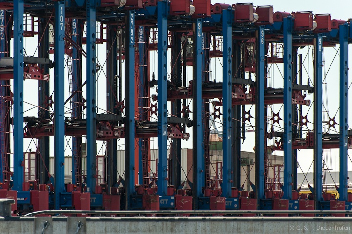 Van Carrier Depot