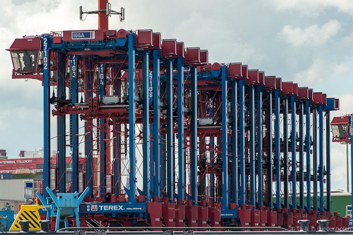 Van Carrier Depot