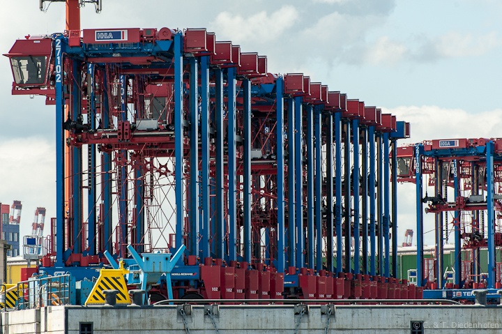 Van Carrier Depot