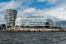 Unilever Gebäude und Marco Polo Tower
