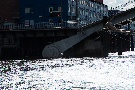 Brücke vom Traditionshafen
