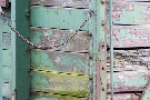 alter Eisenbahnwaggon