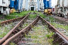 Gleis- und Kaianlage