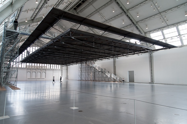 die Halle und das Field