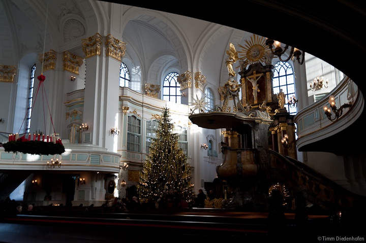 im Michel, St. Michaelis Kirche