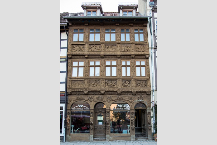 schöne Fassade
