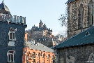 fast von überall, der Blick aufs Schloss