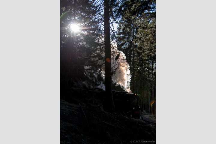 Brockenbahn, rappelvoll