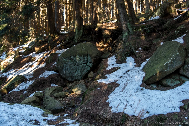 Felsen über Felsen