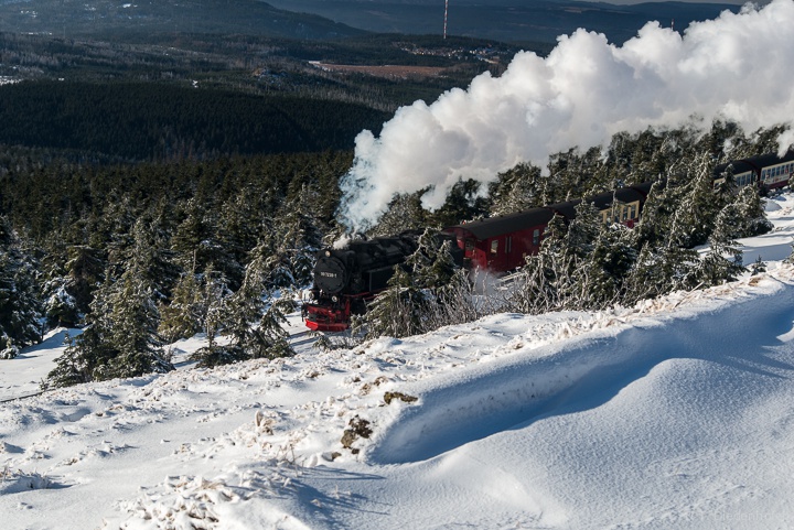 die Brockenbahn