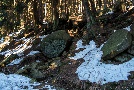 Felsen über Felsen