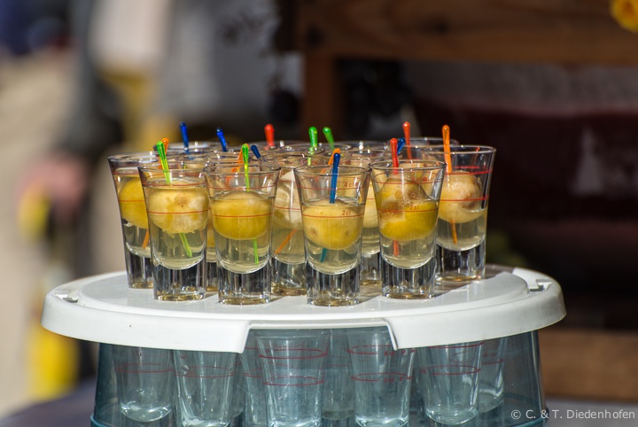 fürs leibliche Wohl